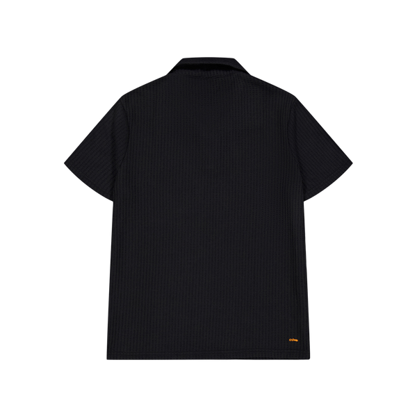 Nelson Knitted Long Sleeve 069 Black