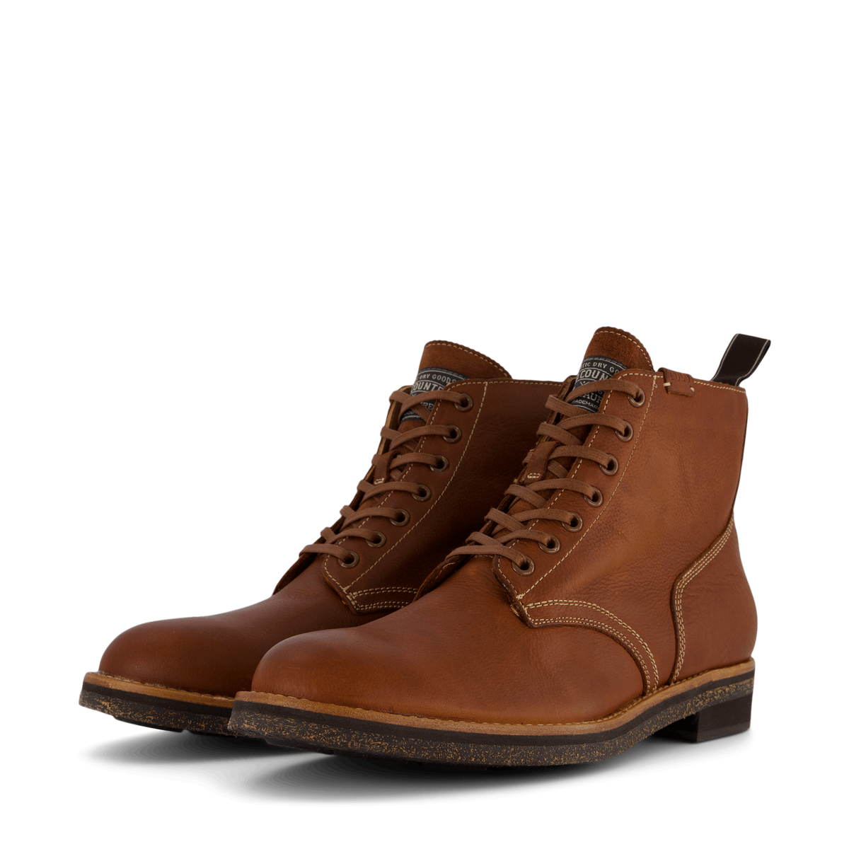 Polo Ralph Lauren Tumbled Leather Boot - Polo Ralph Lauren – Stayhard.com
