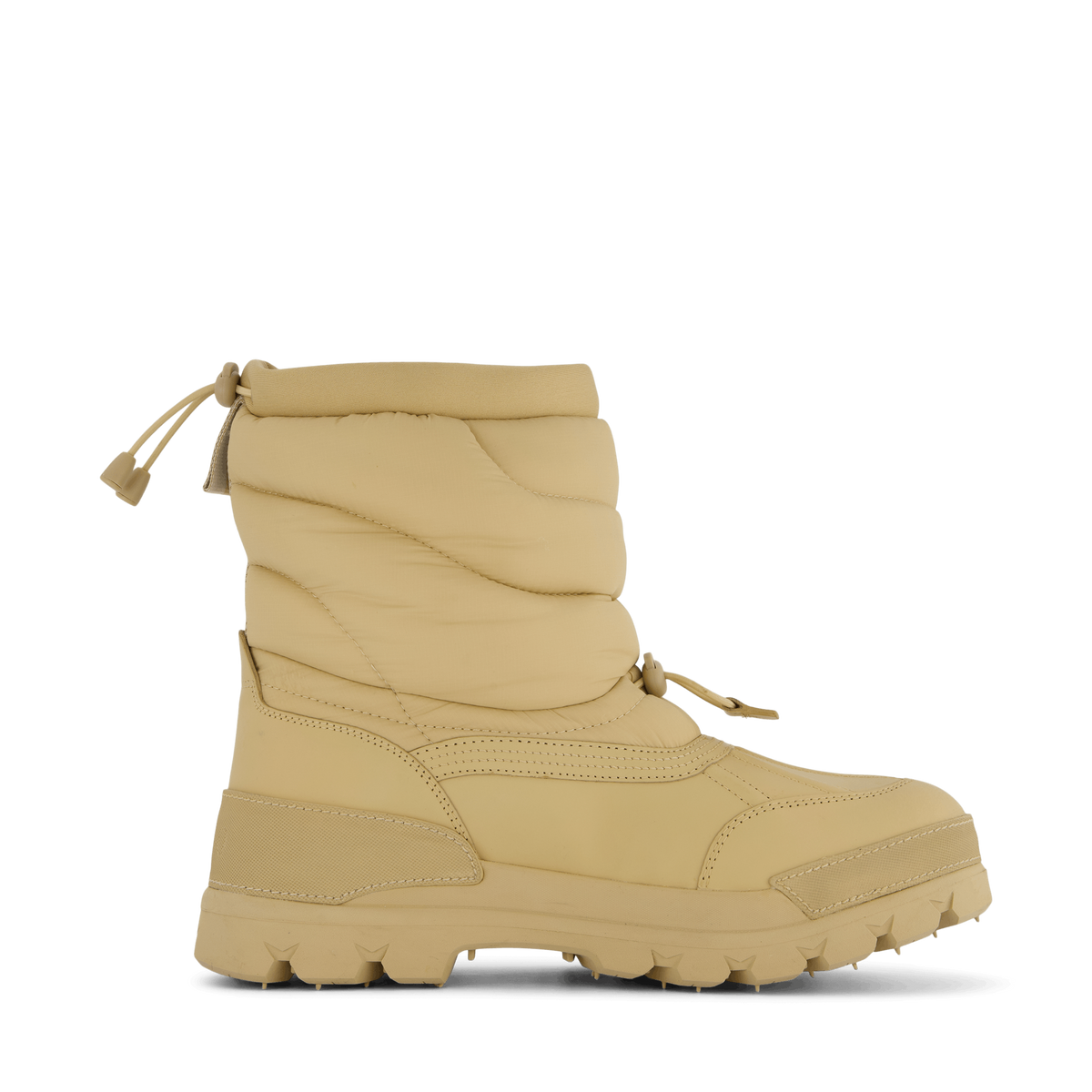 Polo Ralph Lauren Oslo Quilted Ripstop & Leather Boot
