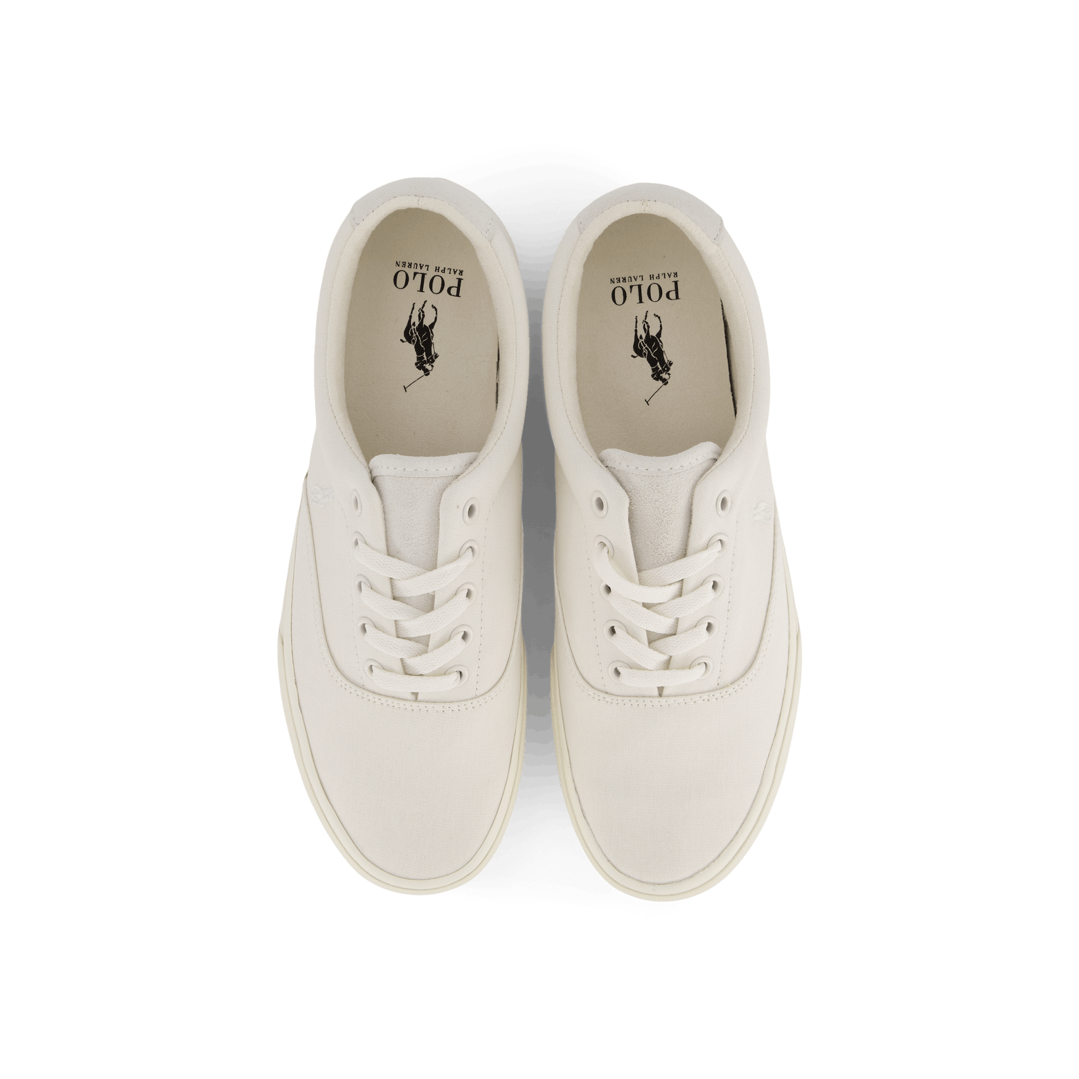 Polo Ralph Lauren Keaton Suede Trim Canvas Sneaker Polo Ralph