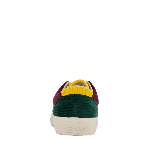 Polo Ralph Lauren Keaton Color-Blocked Corduroy Sneaker