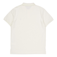Polo Ralph Lauren Slim Fit Mesh Polo Shirt Parchment