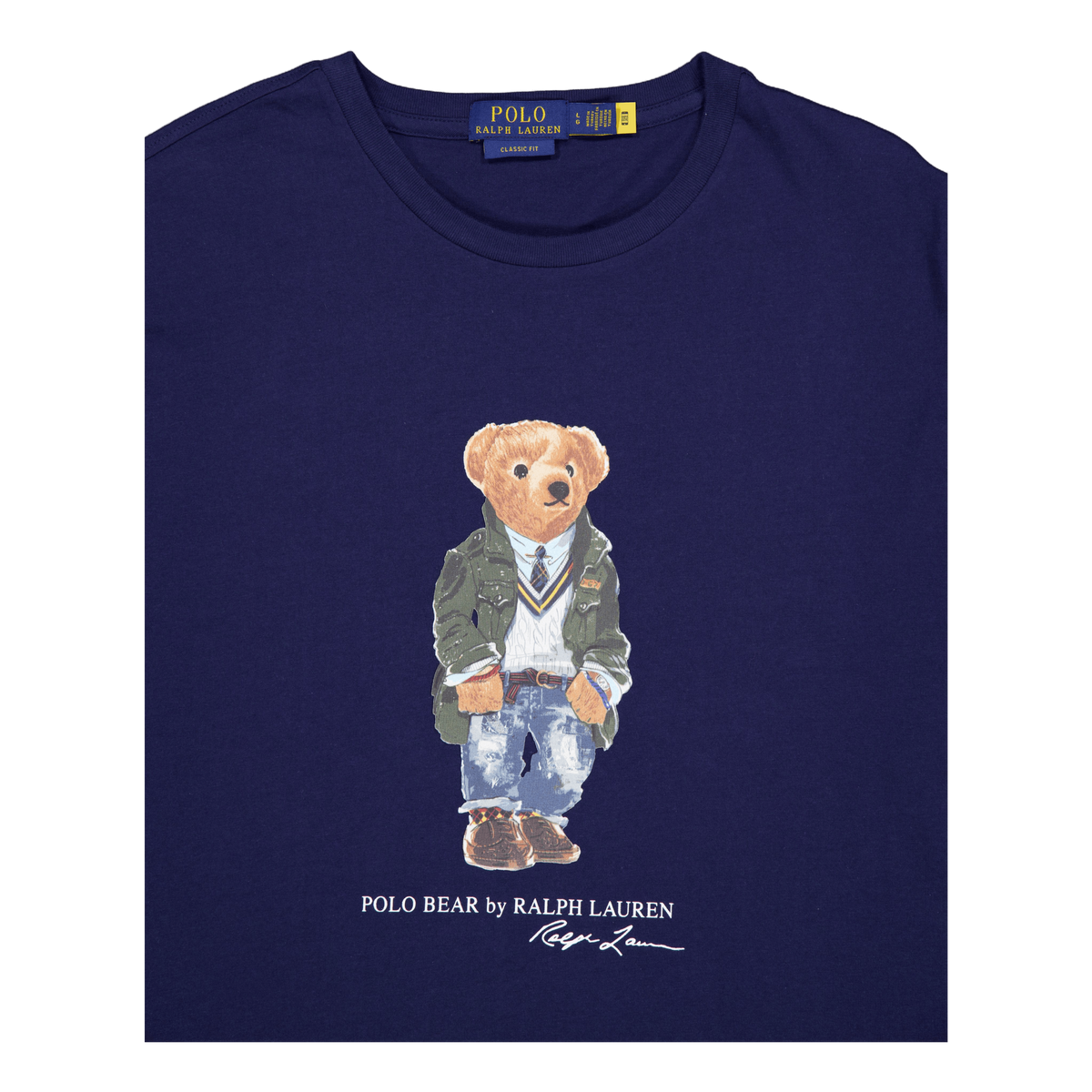 Polo Ralph Lauren Polo Bear T-shirt Sp24 Newport  Hrtg Bear