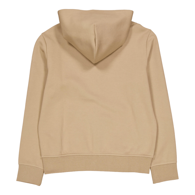 Polo Ralph Lauren Double Knit Full Zip Hoodie Desert Khaki