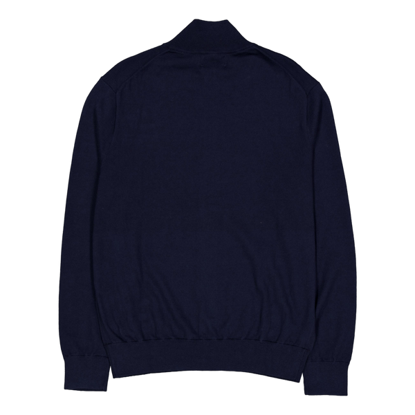 Polo Ralph Lauren Cotton Full Zip Sweater Hunter