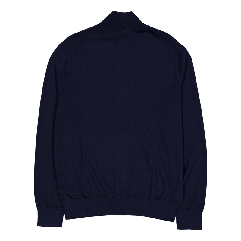 Polo Ralph Lauren Cotton Full Zip Sweater Hunter