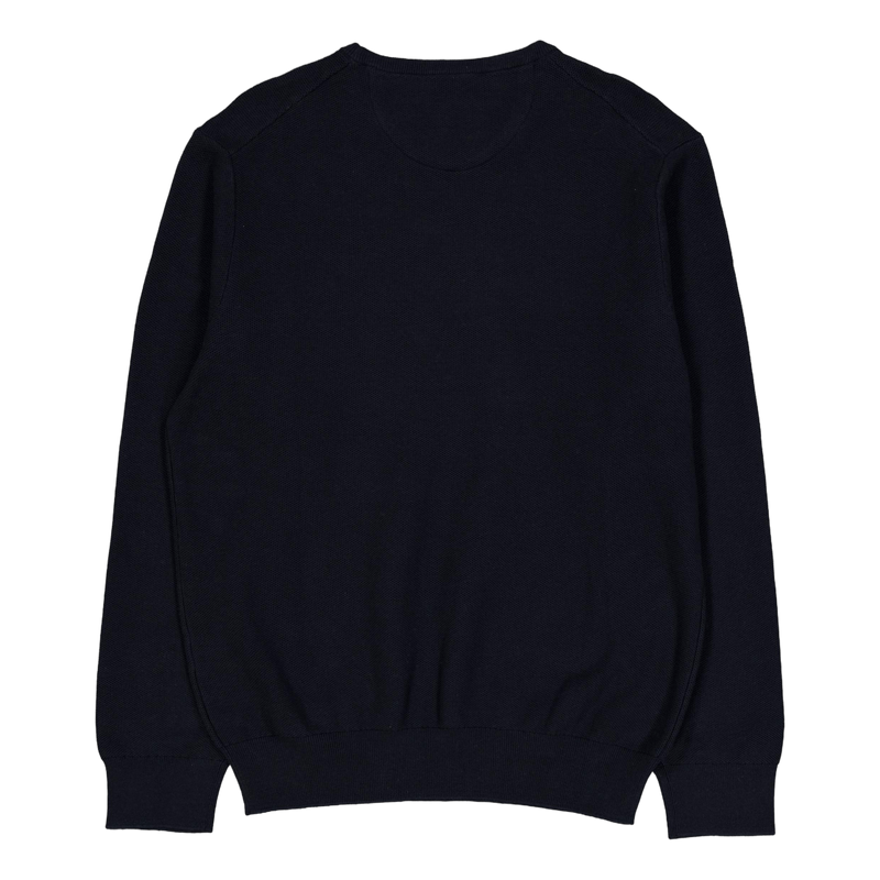 Polo Ralph Lauren Textured Cotton Crewneck Sweat Polo