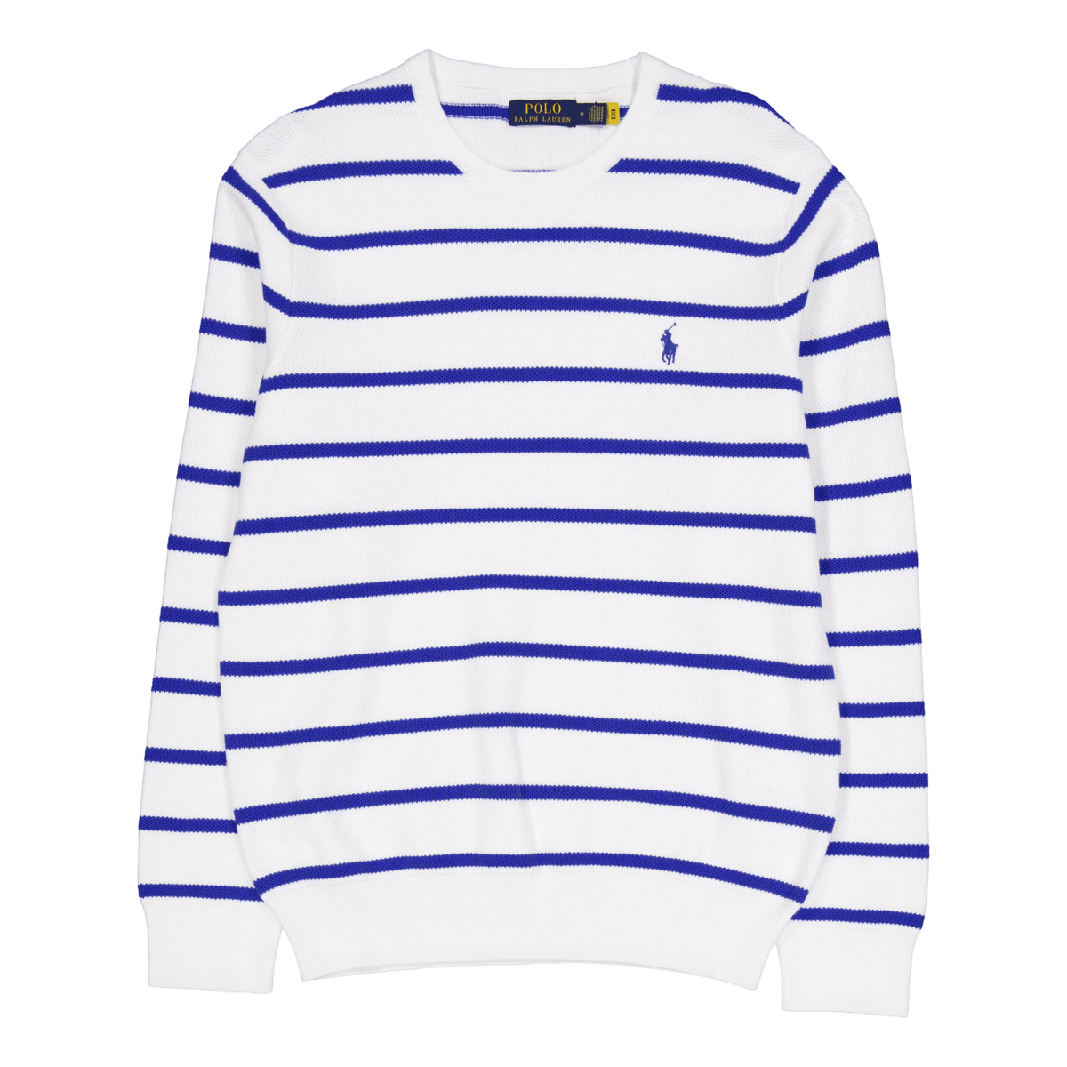 Polo Ralph Lauren Stripe Cotton Pullover Deckwash  Combo