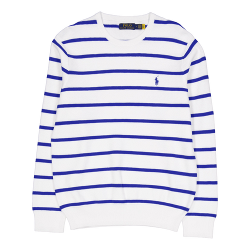 Polo Ralph Lauren Polo Ralph Lauren Stripe Cotton Pullover