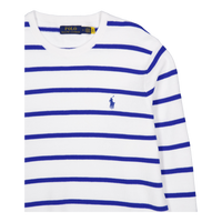 Polo Ralph Lauren Stripe Cotton Pullover Deckwash  Combo
