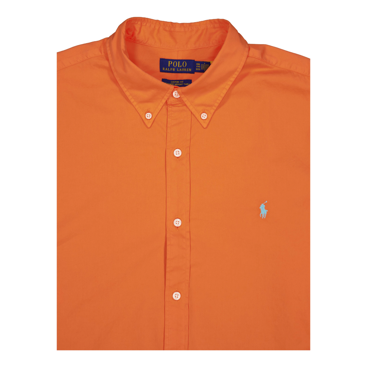 Polo Ralph Lauren Custom Fit Twill Shirt Summer Coral