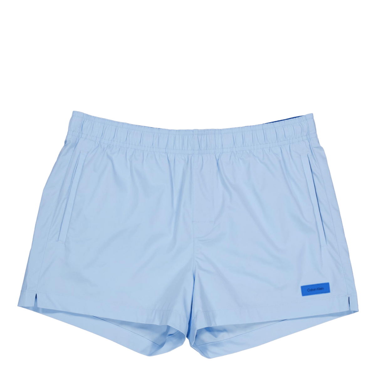 Short Drawstring Pleasant Blue