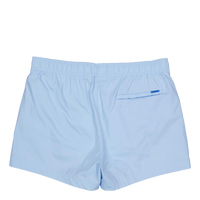 Short Drawstring Pleasant Blue