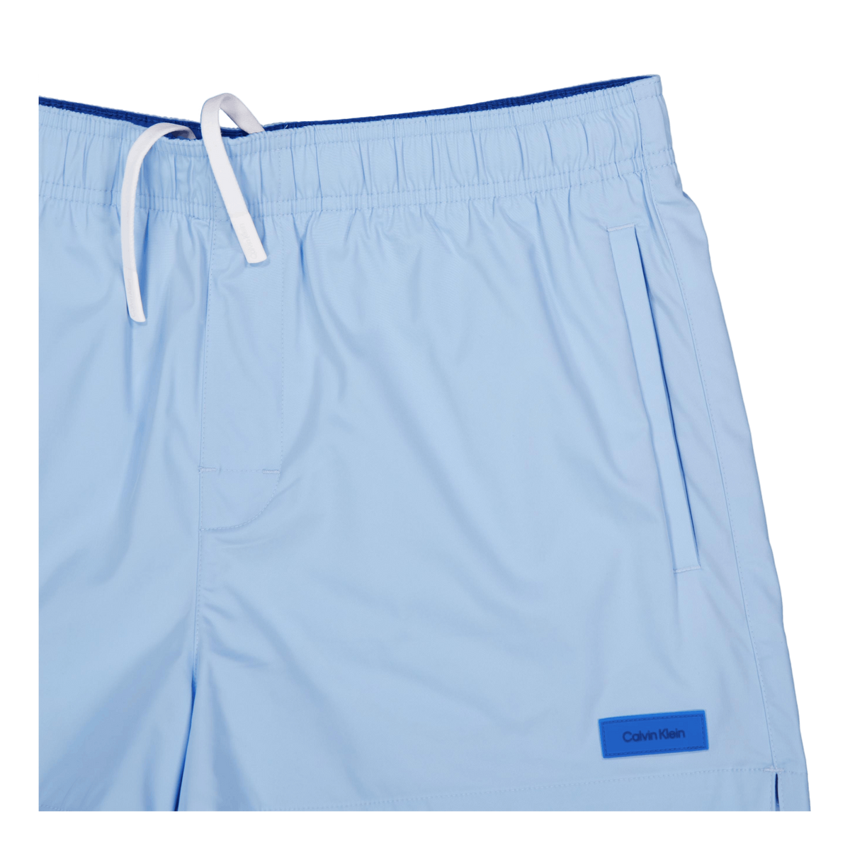 Short Drawstring Pleasant Blue