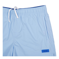 Short Drawstring Pleasant Blue