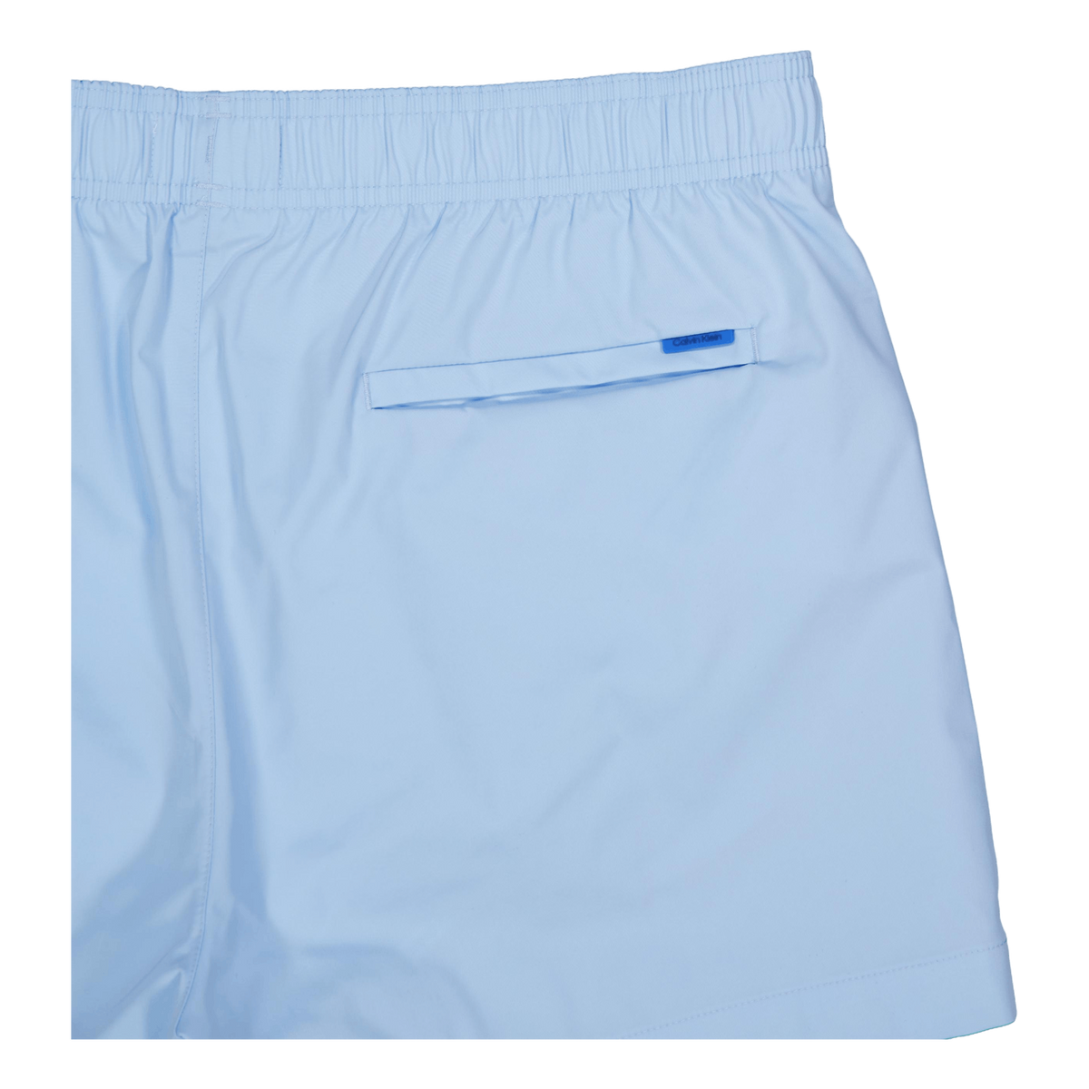 Short Drawstring Pleasant Blue