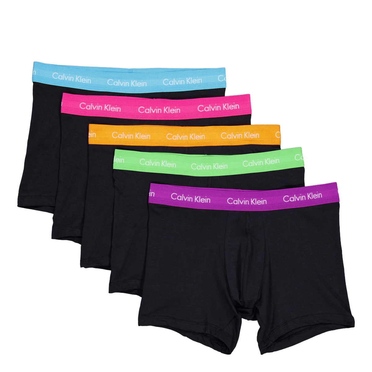 Boxer Brief 5pk B- Gn Fl, Fus F, Dhl, Bl At, V