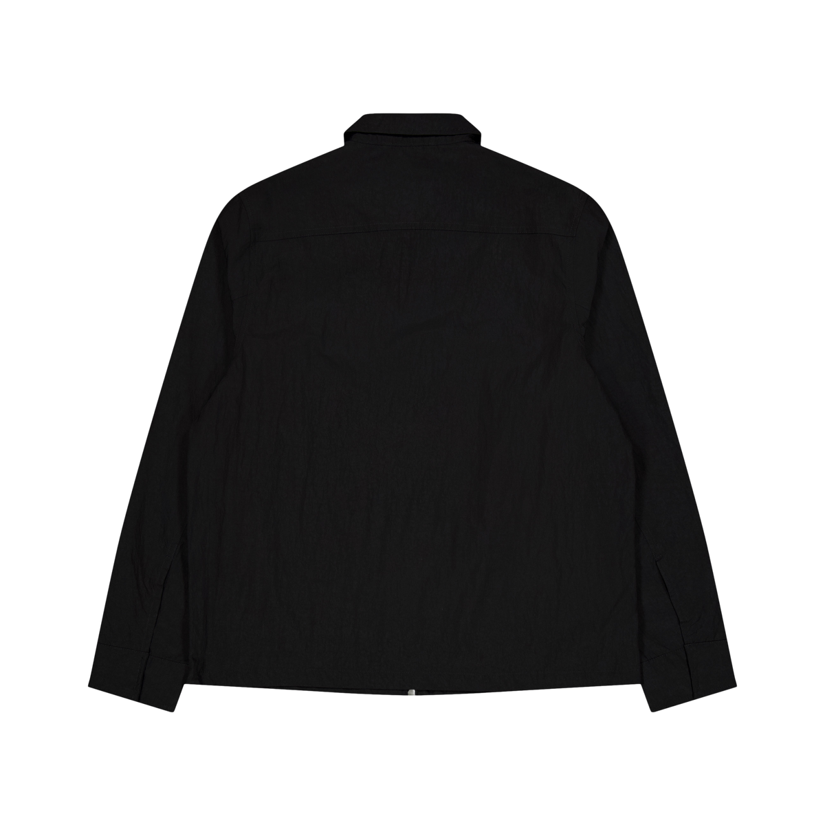 Zip Overshirt 102 Black