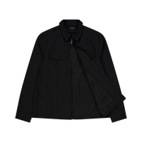 Zip Overshirt 102 Black