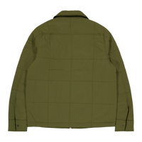 Quilted Overshirt Q55 Uniform Green
