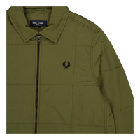 Quilted Overshirt Q55 Uniform Green