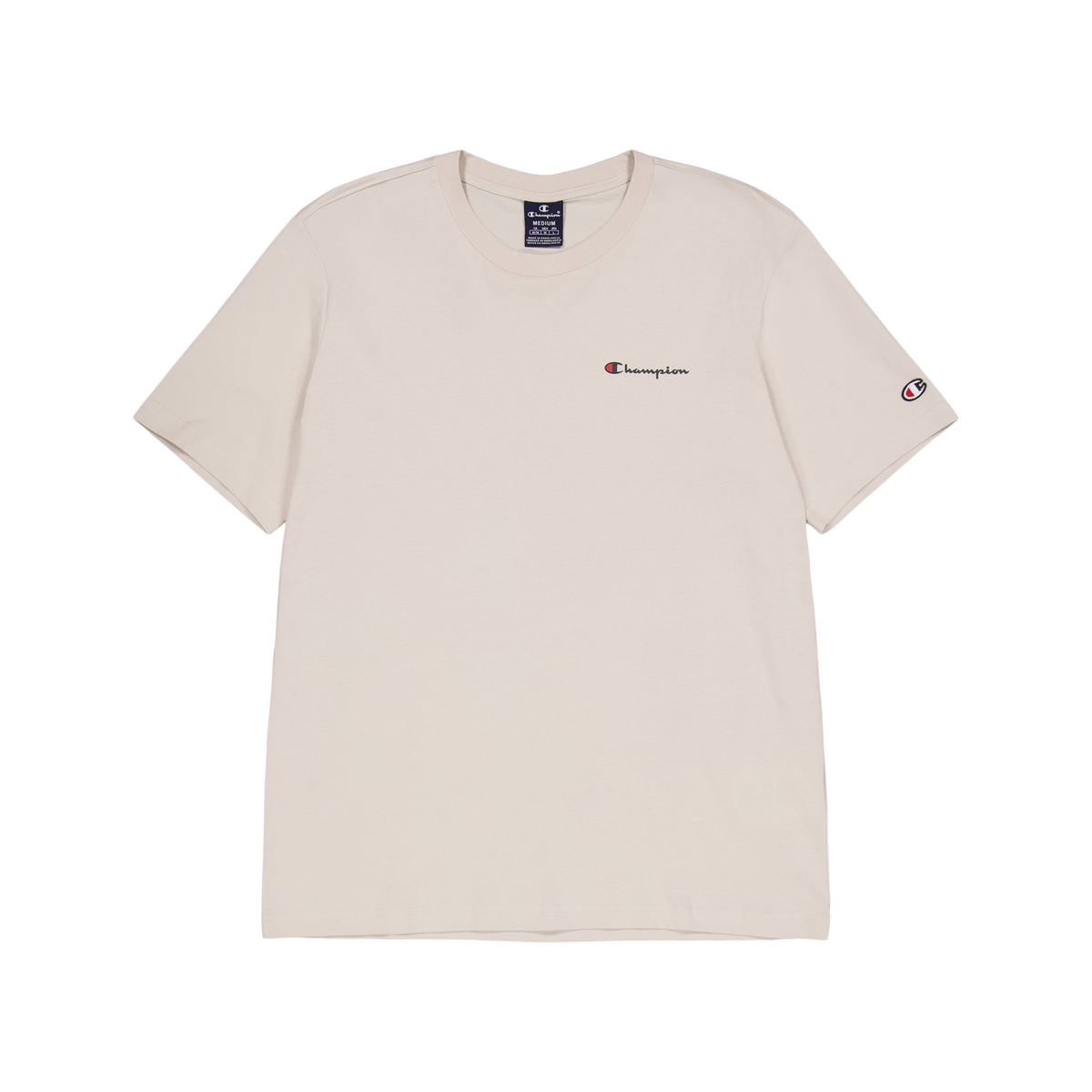 Crewneck T-shirt Silver Lining