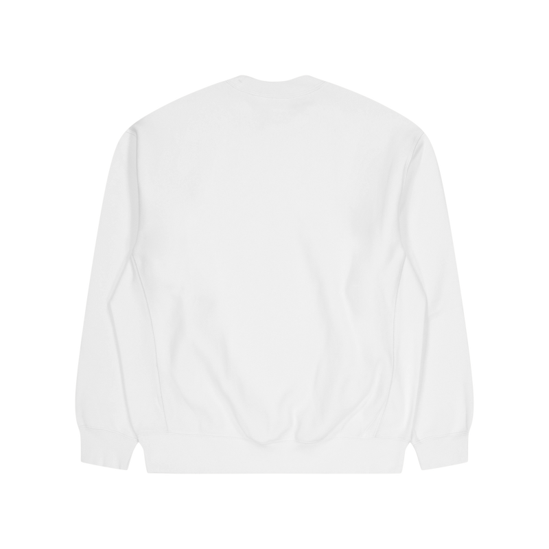 Crewneck Sweatshirt White