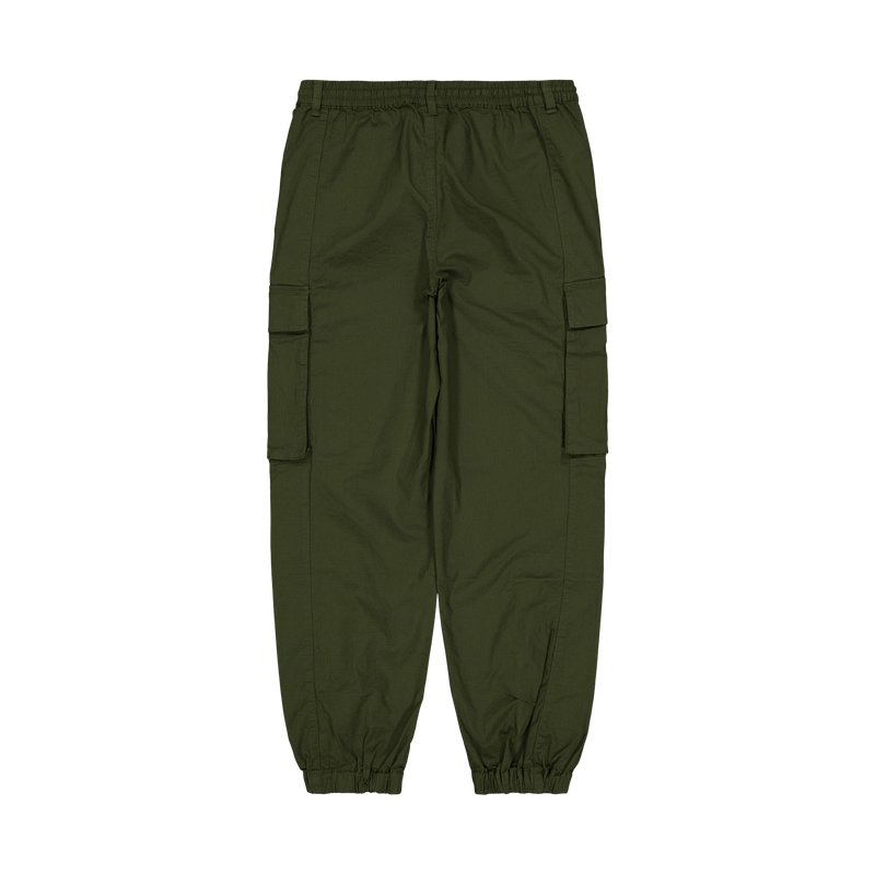 Elastic Cuff Cargo Pant Army Green