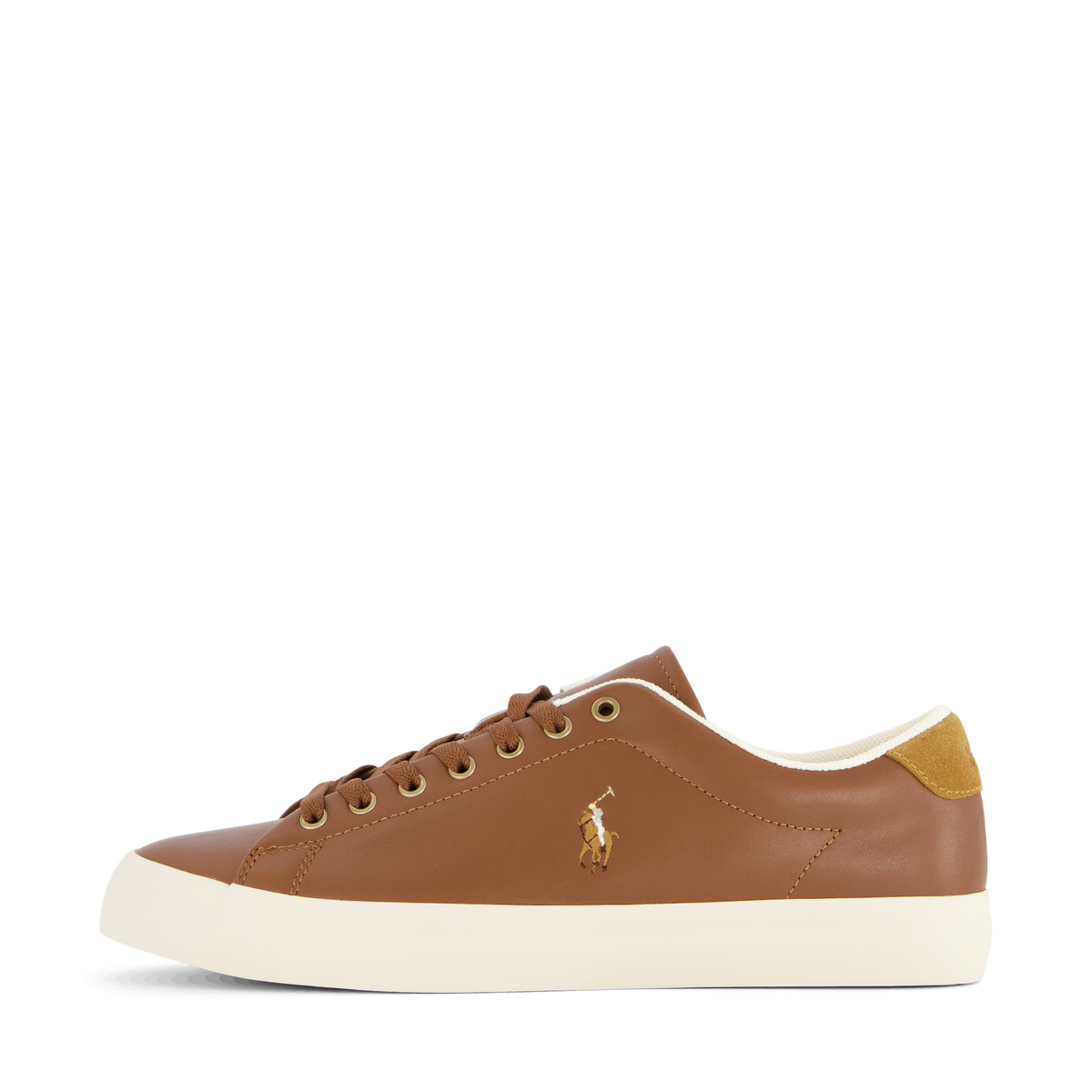 Polo Ralph Lauren Longwood Leather Sneaker 001 Tan