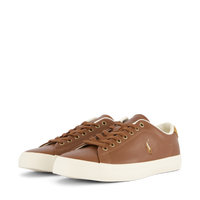 Polo Ralph Lauren Longwood Leather Sneaker 001 Tan
