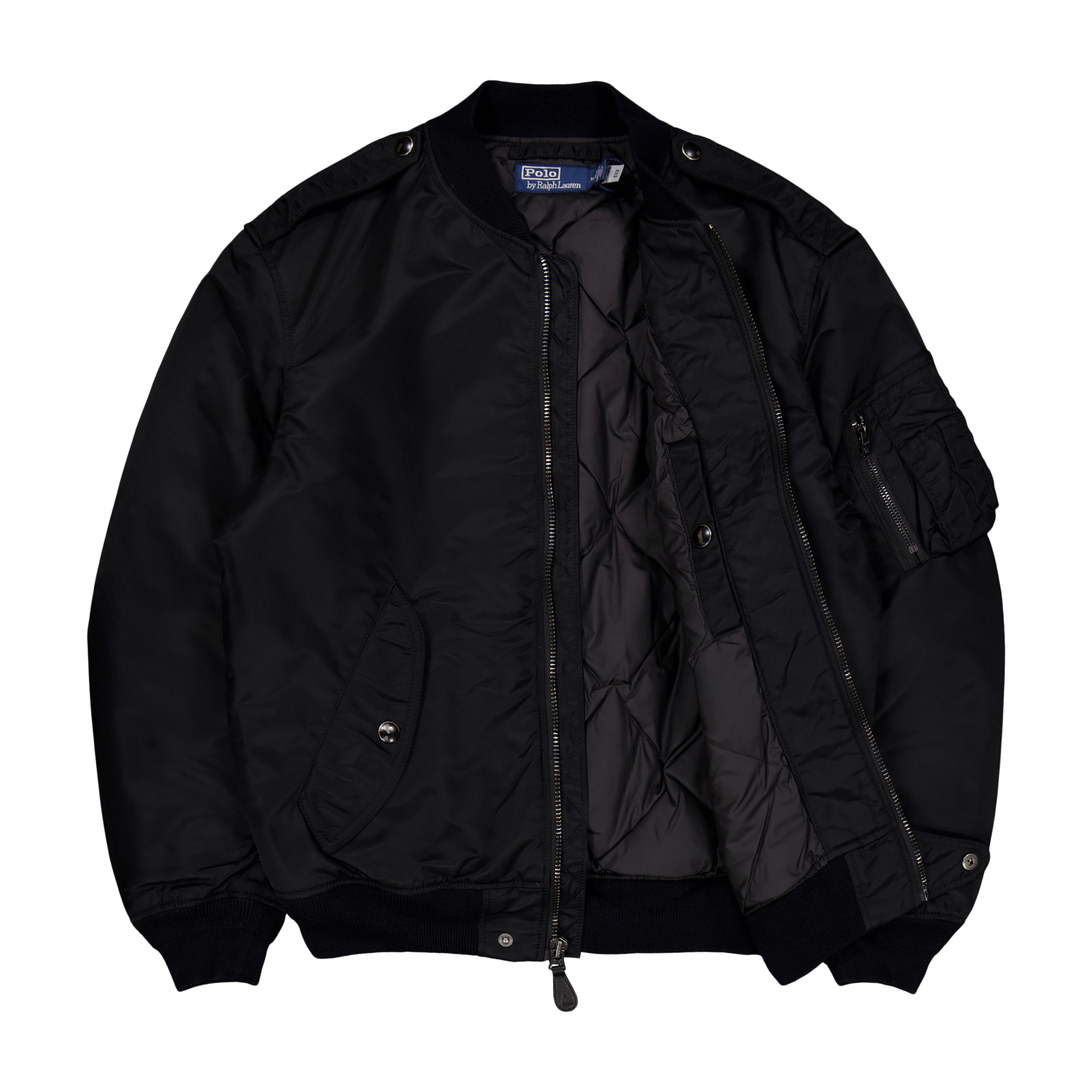 Polo Ralph Lauren Polo Ralph Lauren Ma1 Bomber-lined-field Jacket