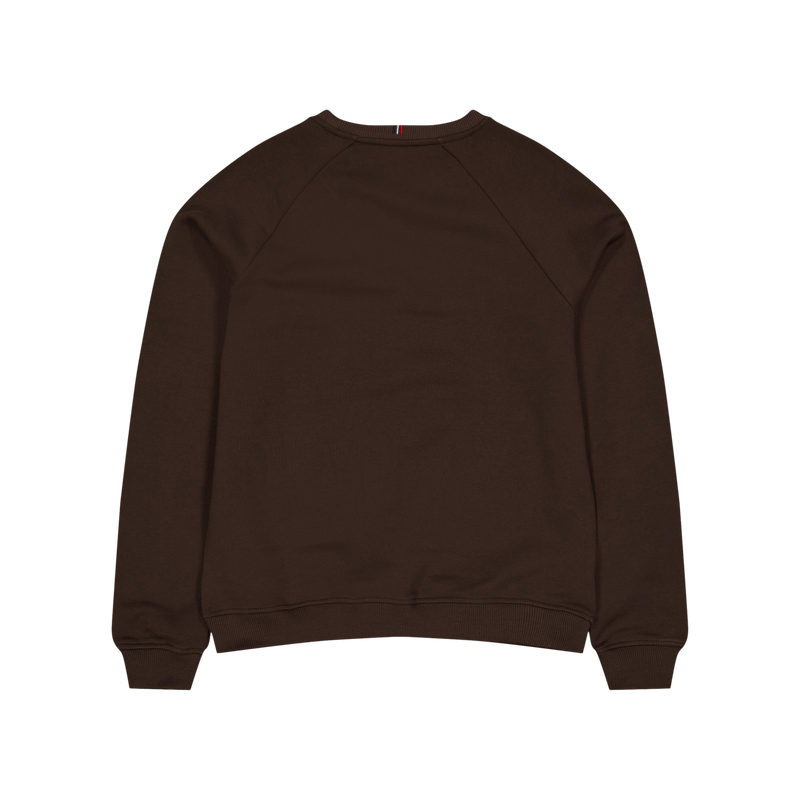 Les Deux Nørregaard Sweatshirt Coffee