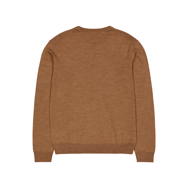 Les Deux son Merino Knit Camel