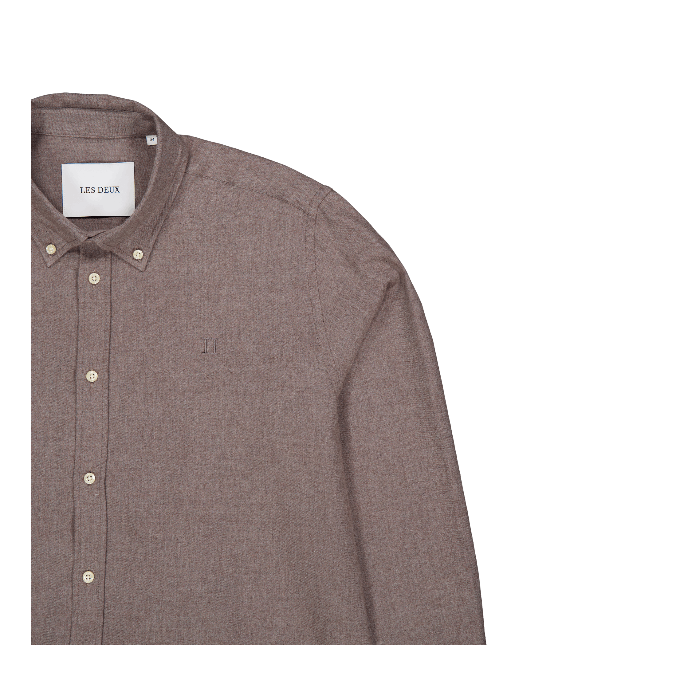 Desert Reg Shirt - Black Melange –