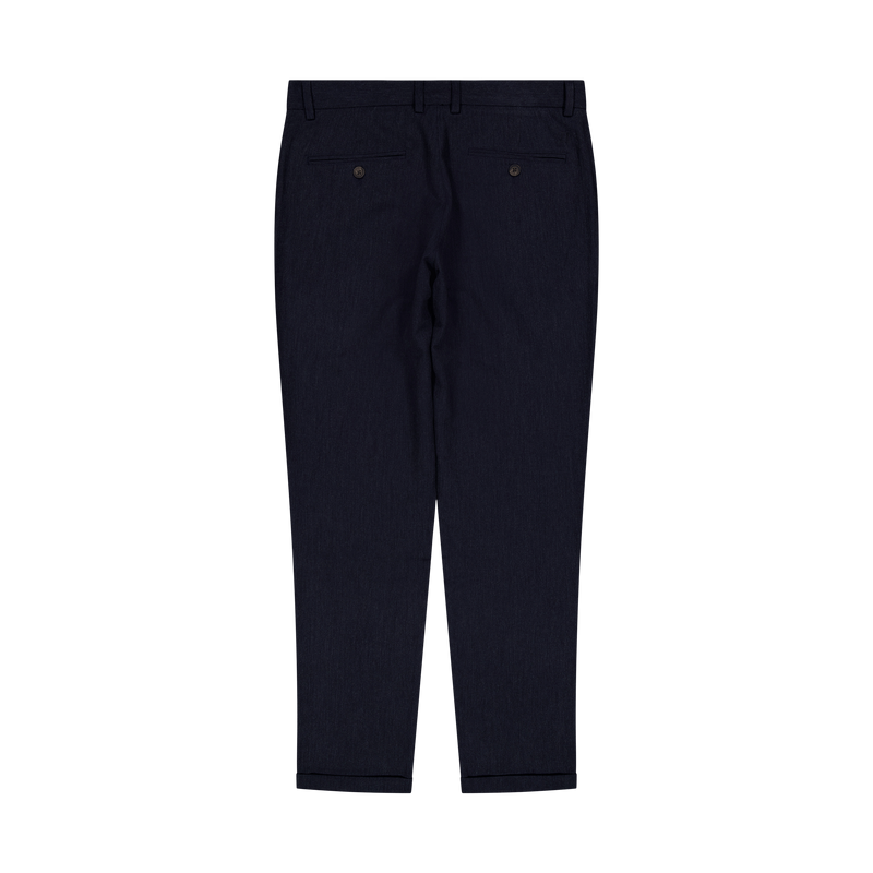 Les Deux Como Wool Mélange Suit Pants Dark