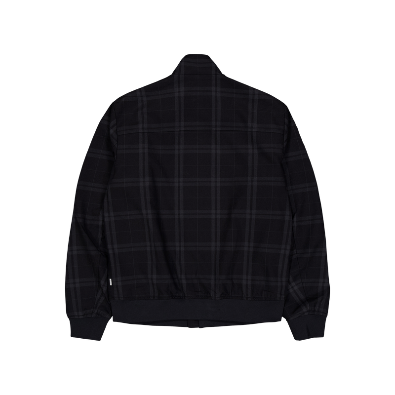 Les Deux Como Check Harrington Wool Mél