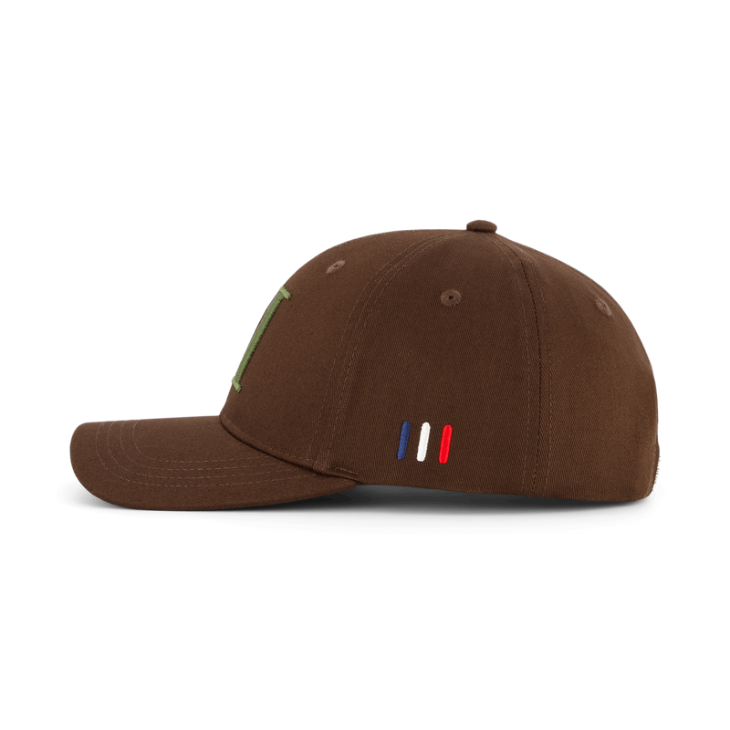 Les Deux Encore Organic Baseball Cap Coffee