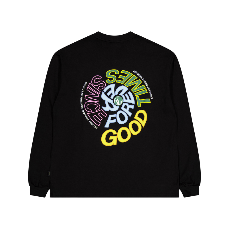 Dr. DenimReno Long Sleeve Ao1  Plycrm Swirl