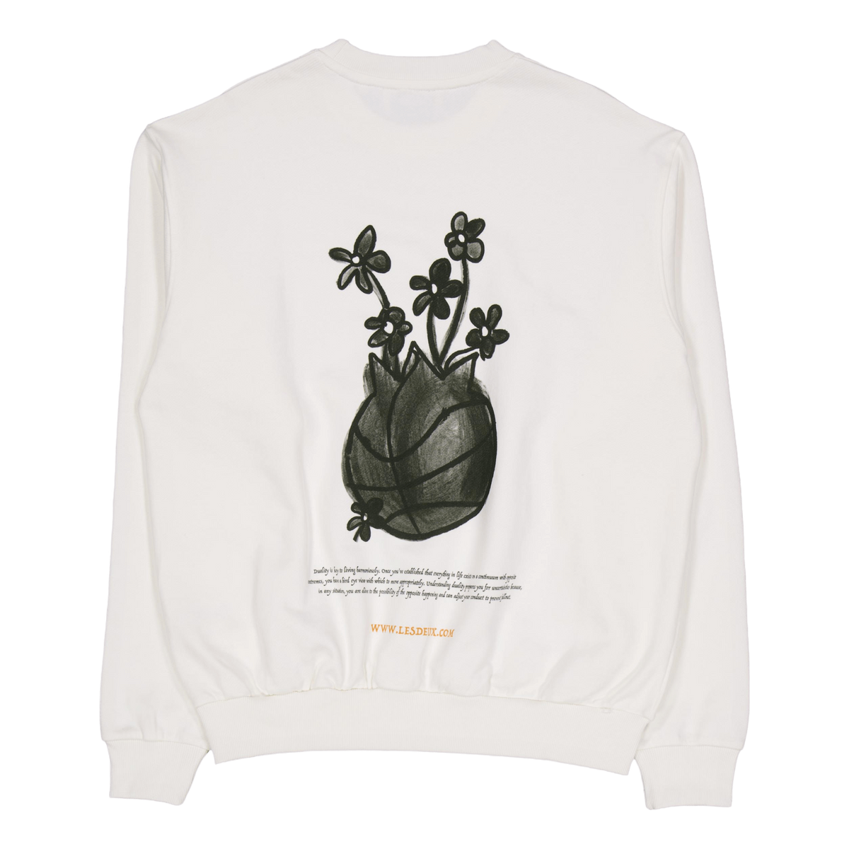 スウェット・トレーナー Les Deux LDM200149 DUALITY Sweatshirt Les Deux Duality Sweatshirt – Stayhard.com