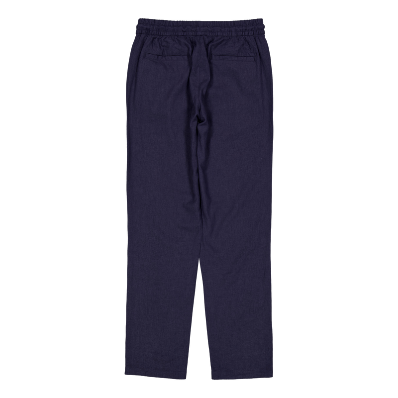 Patrick Linen Pants Dark