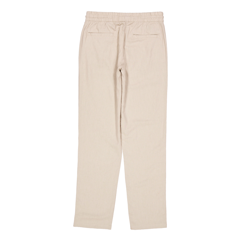 Patrick Linen Pants Light Desert