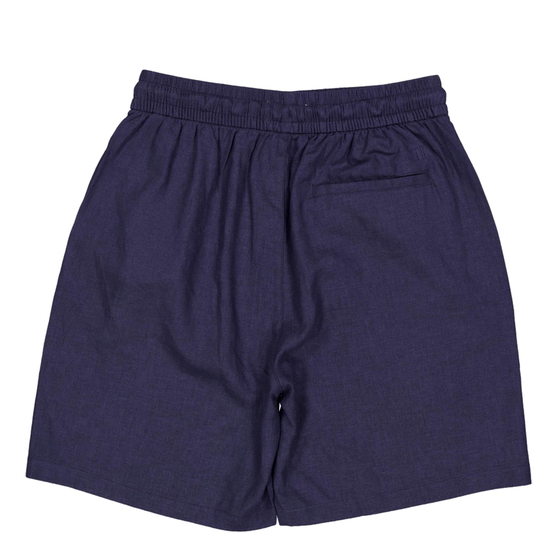 Otto Linen Shorts Dark