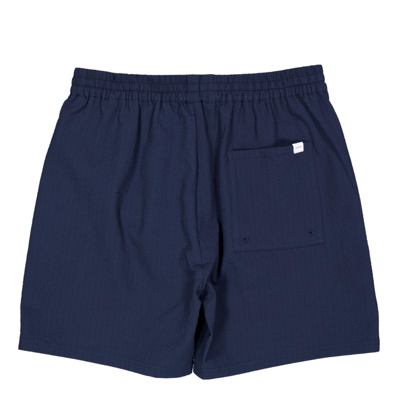 Stan Seersucker Swim Shorts 2. Dark