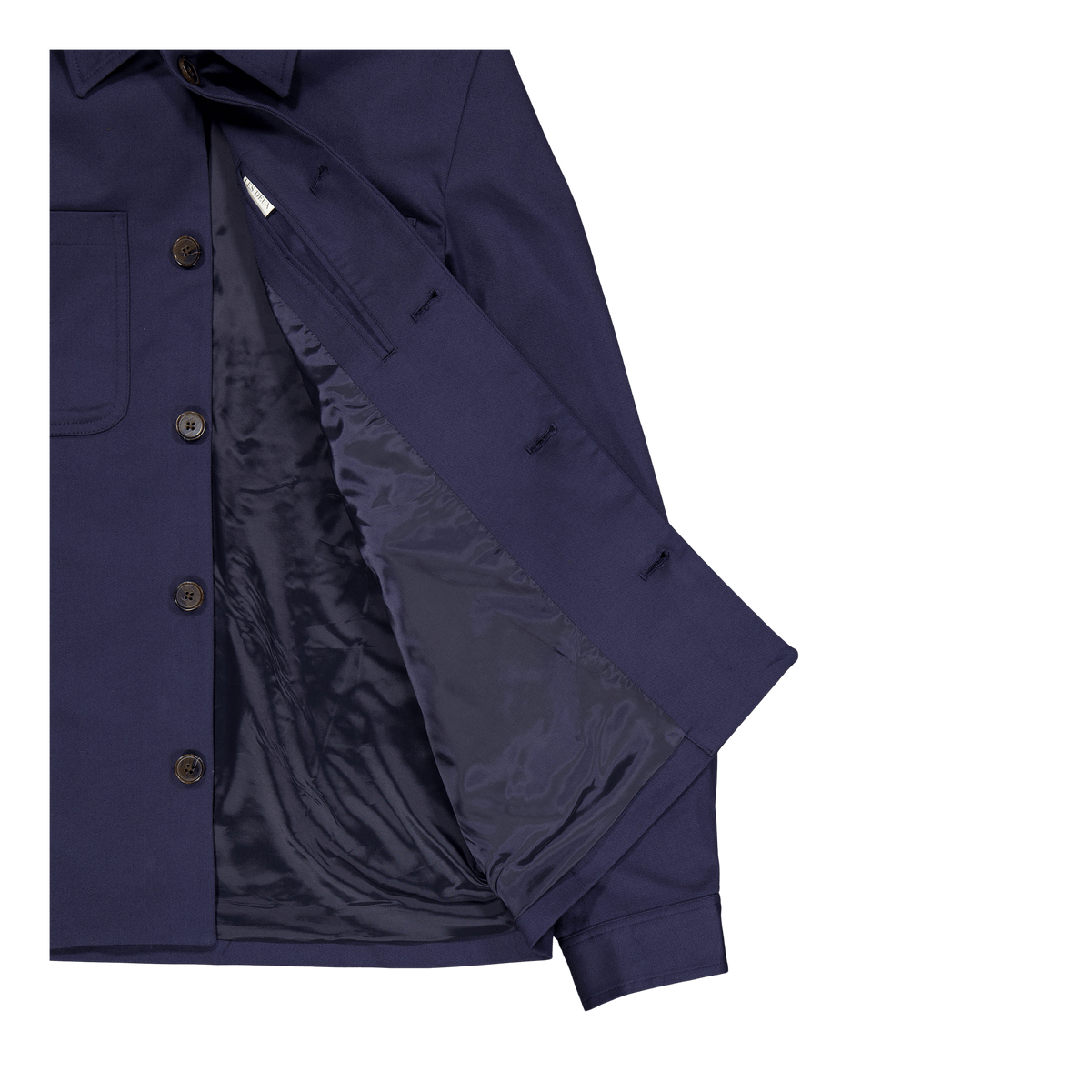 Marseille Cotton Jacket Dark