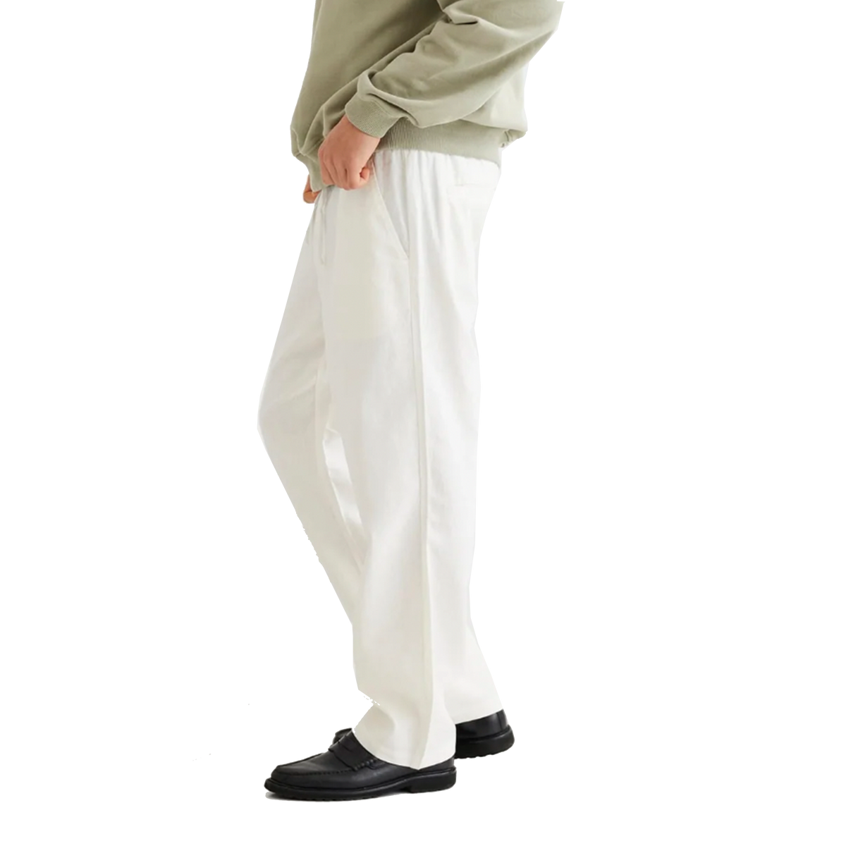 Wbeik Linen Pant Off