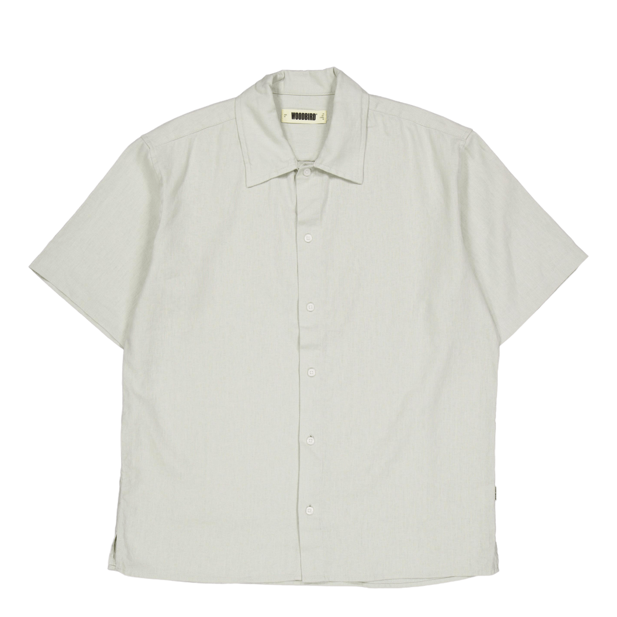 Wbbanks Linen Shirt Mint