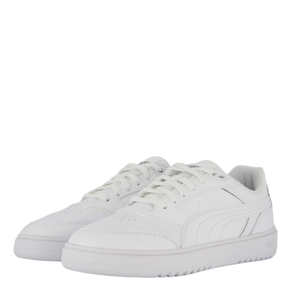 Puma Doublecourt Puma White-cool Light Gray