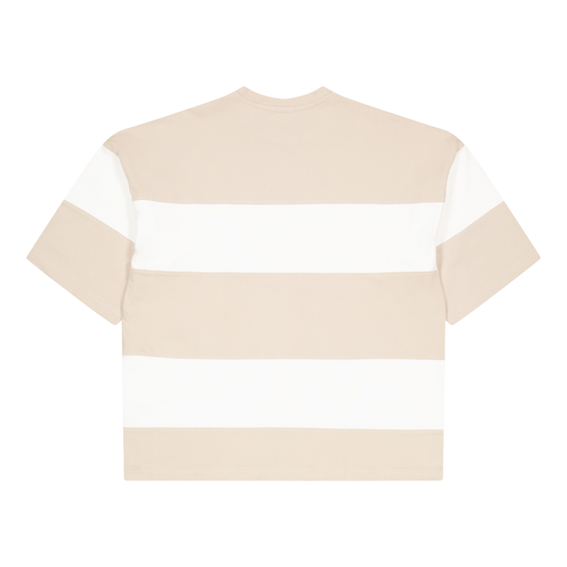 Curtis Tee Pale  Stripe