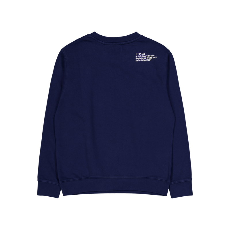 Plain Sweater 271 Indigo ...