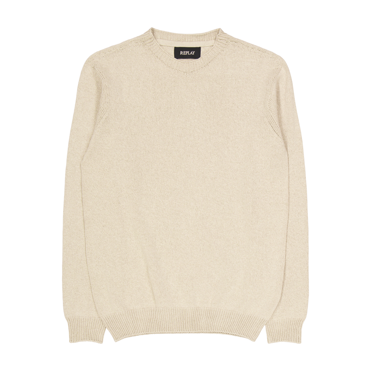 Cotton Knit Sweater 756 Sandshell